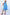 Zebra Hues Reversible A-Line Dress