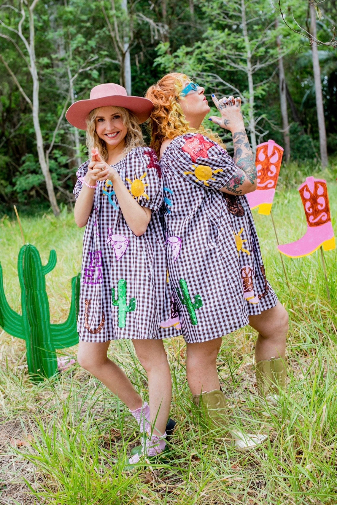 Wild West Dress