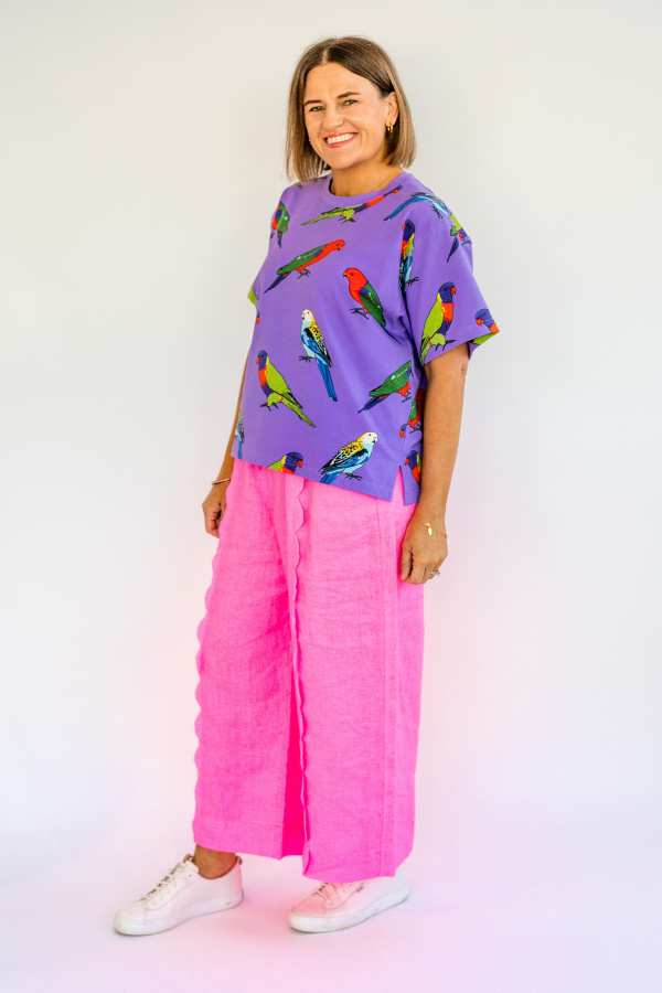 Polly boxy t-shirt