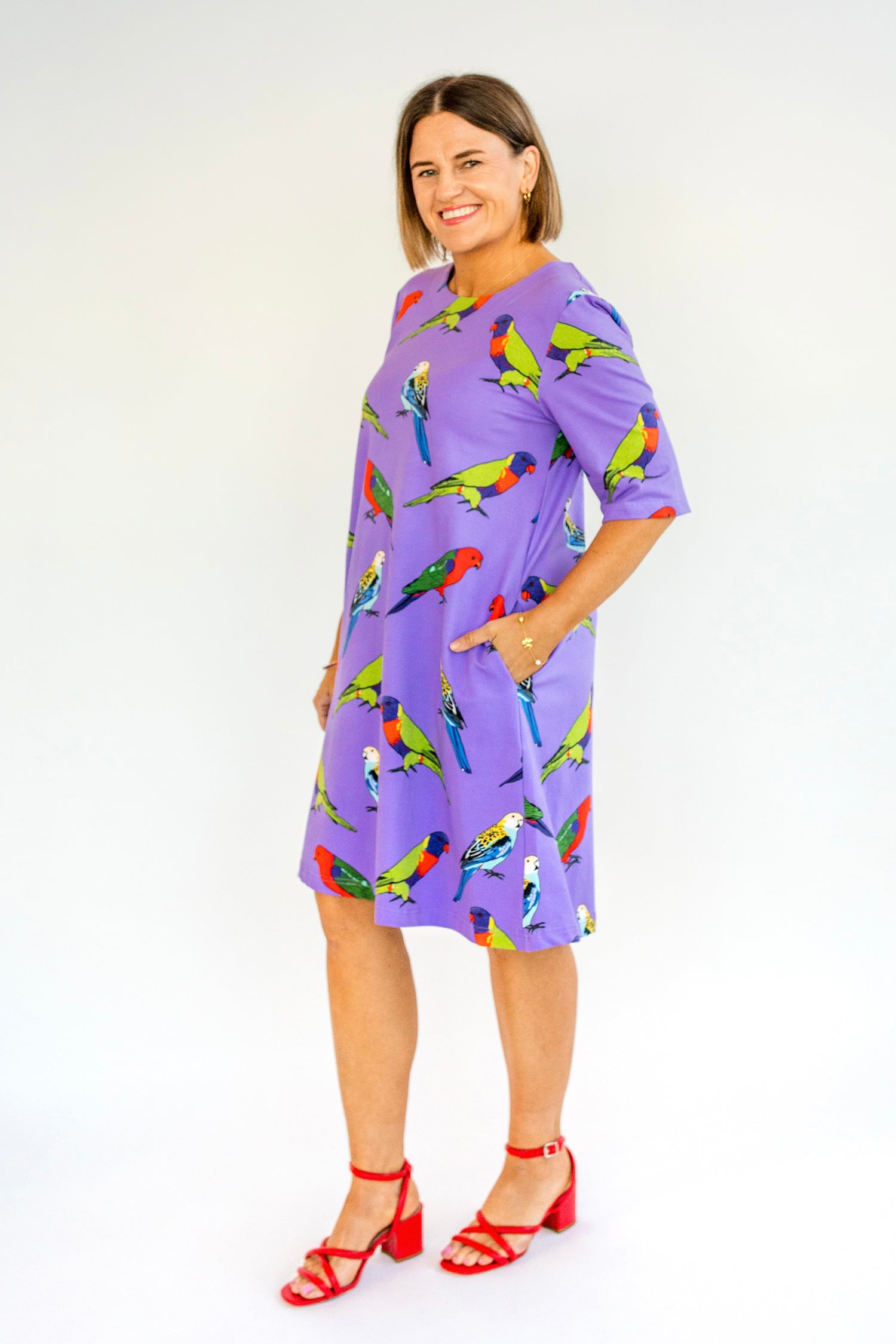 Polly a-line dress