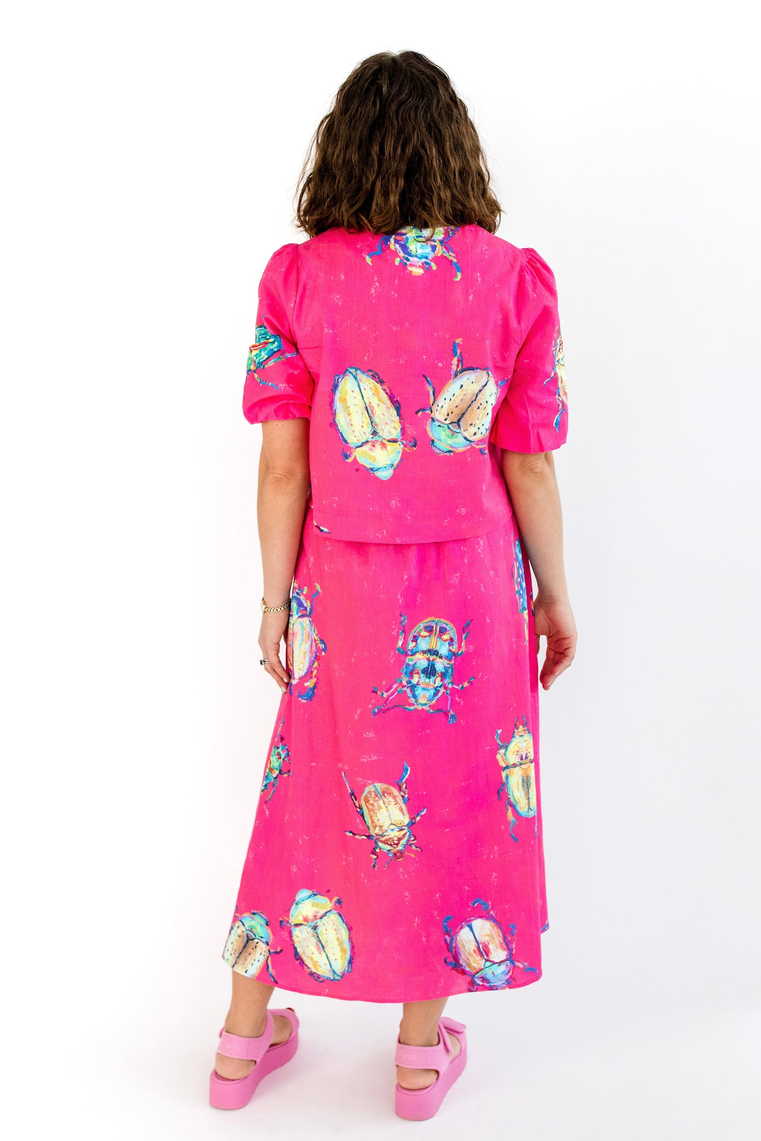 Pinkmas Beetle Bianca Skirt