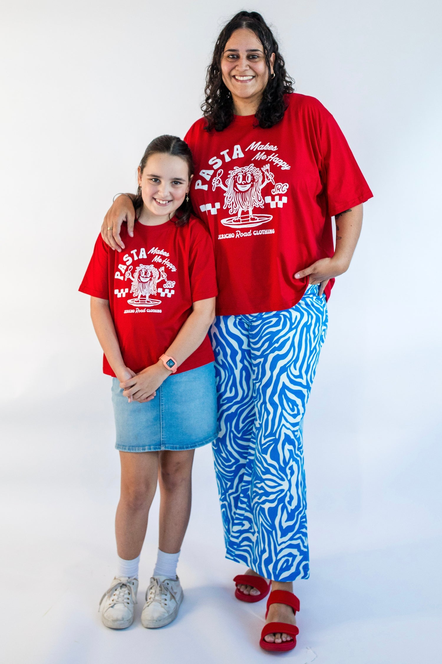 Pasta Makes Me Happy Tee (adults)