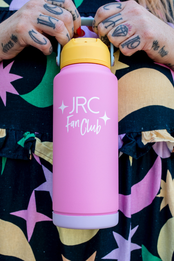 JRC Fan Club Water Bottle