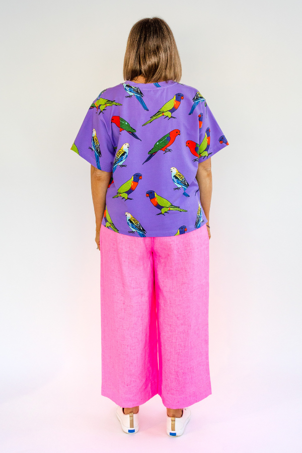 Polly boxy t-shirt