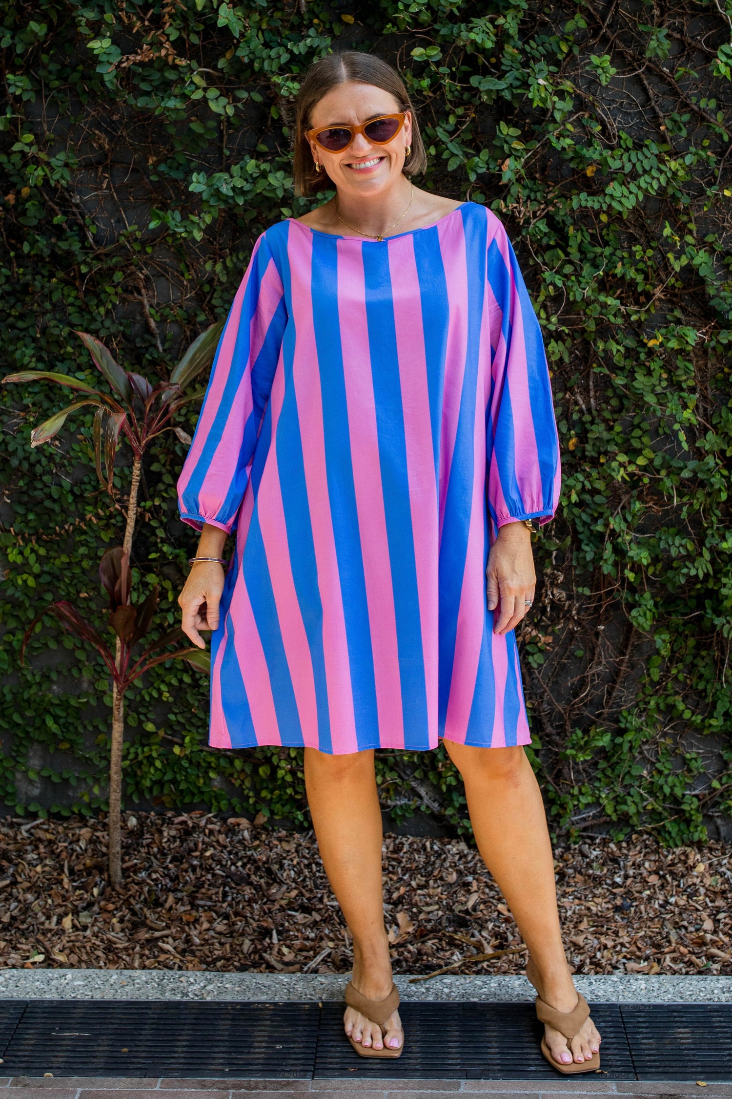 Candy Stripe Dress