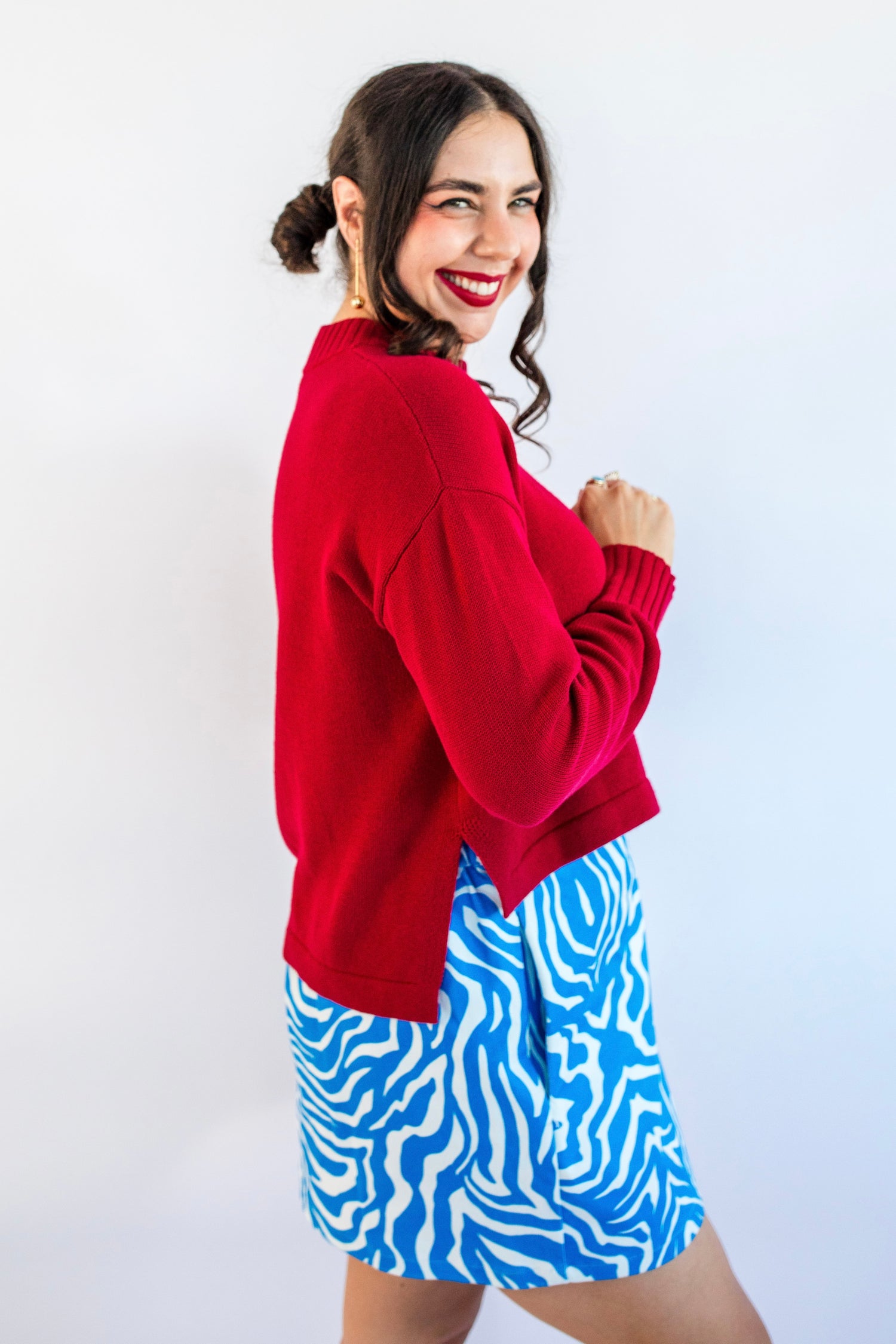 Rose Knit