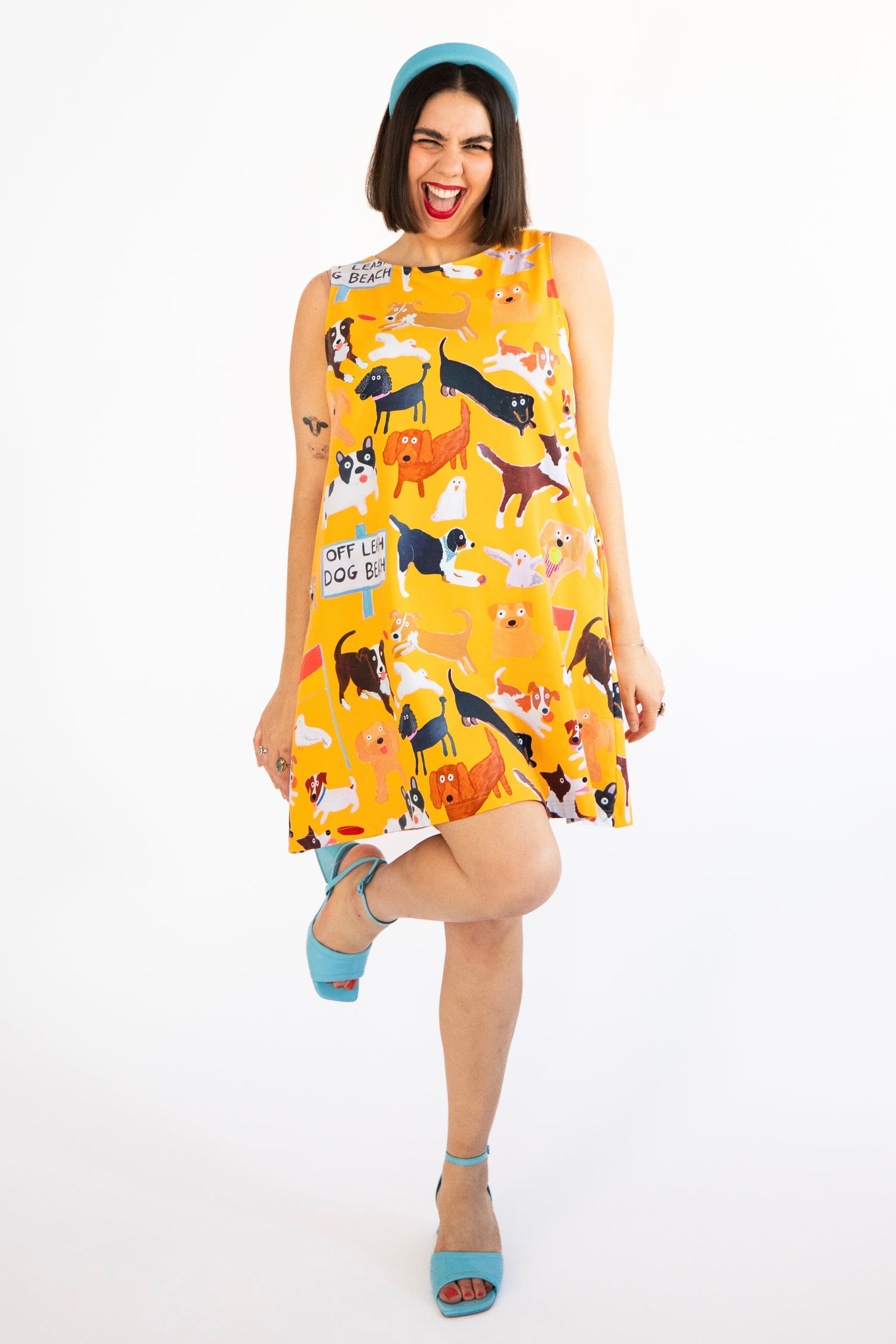 Beach Pups May Dress