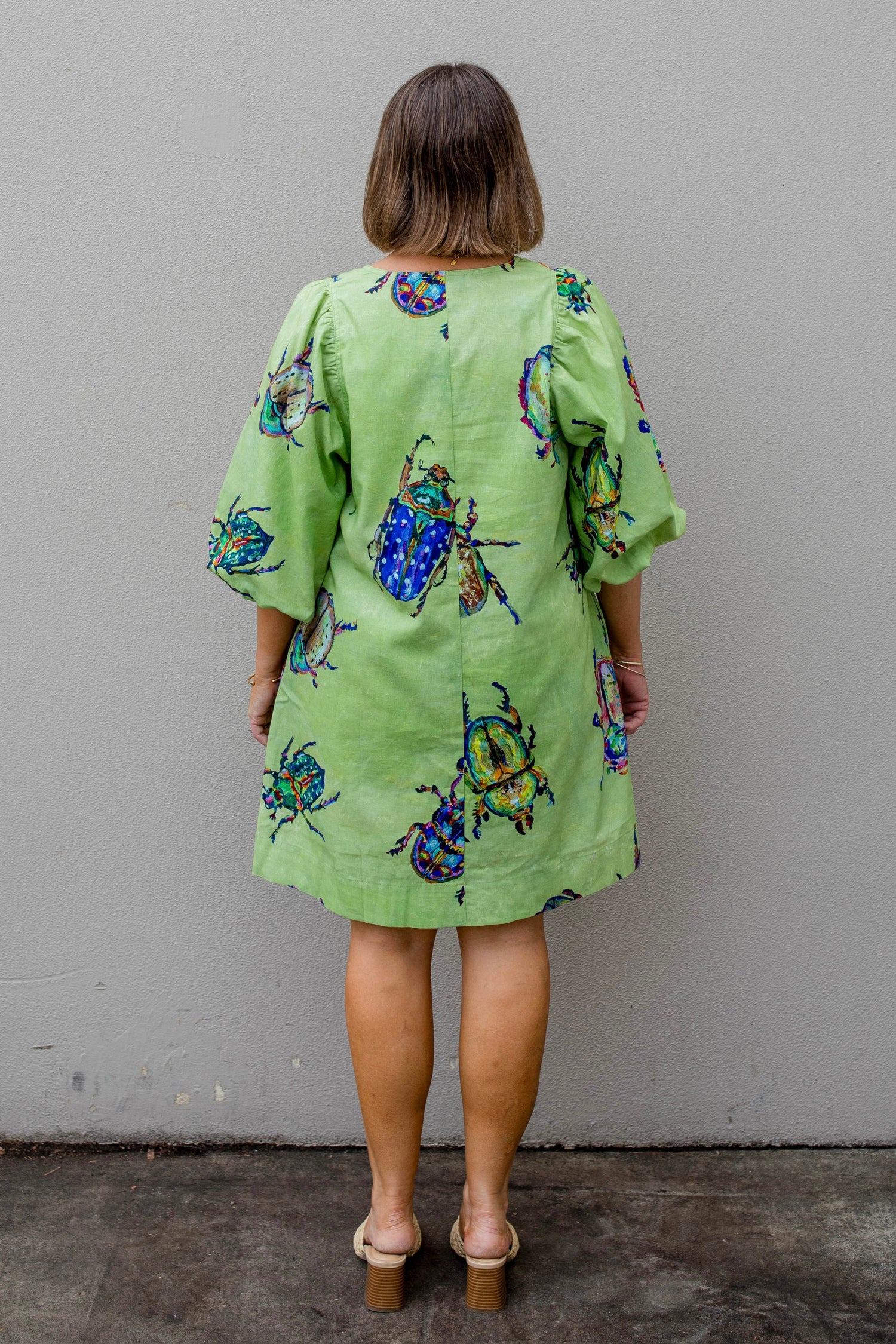 PRE-ORDER Christmas Beetle Paris Dress