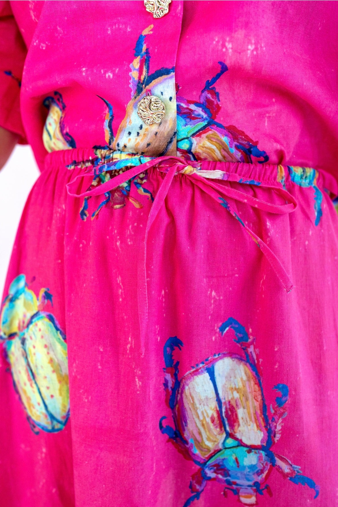 Pinkmas Beetle Bianca Skirt