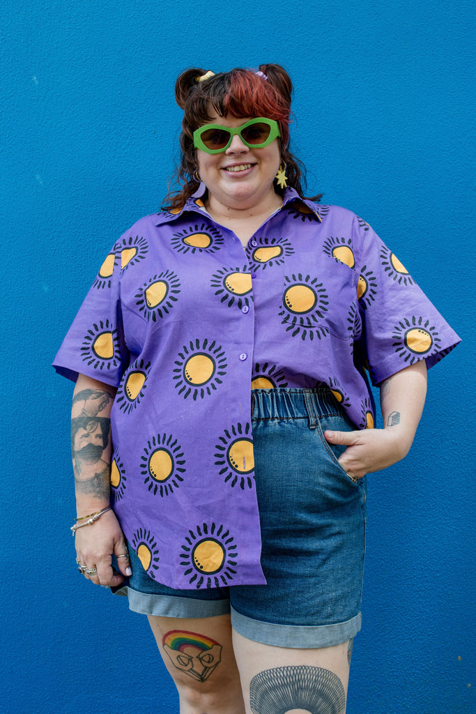 Sun Oversized Shirt