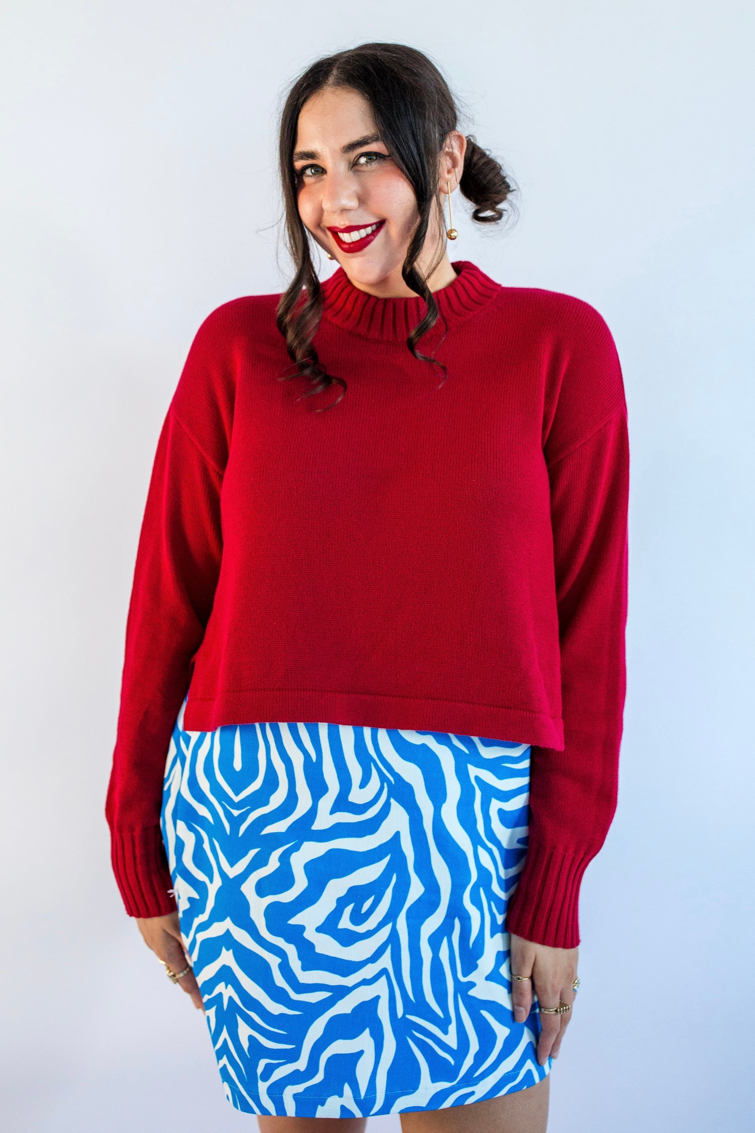 Rose Knit