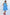 Zebra Hues Reversible A-Line Dress