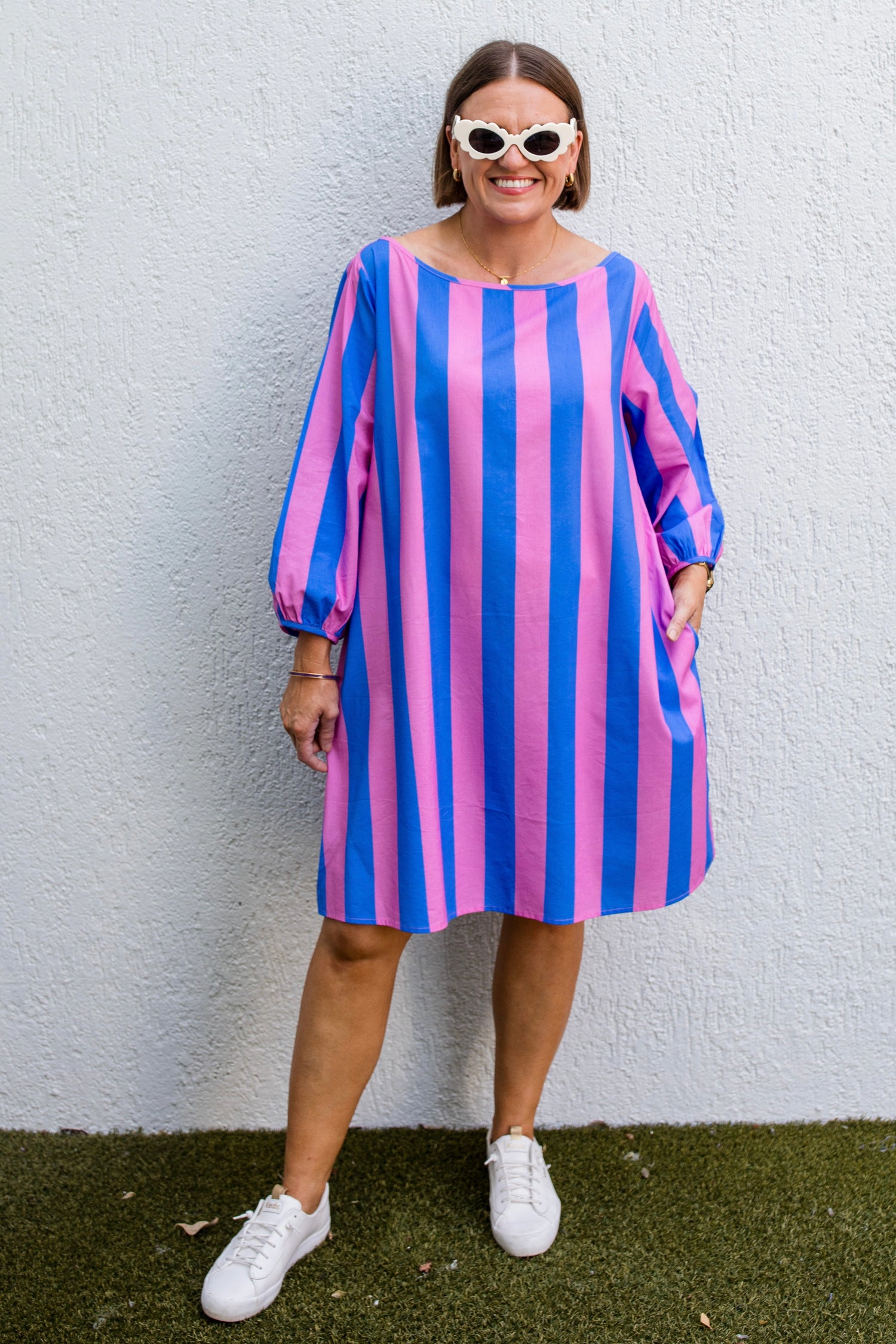 Candy Stripe Dress