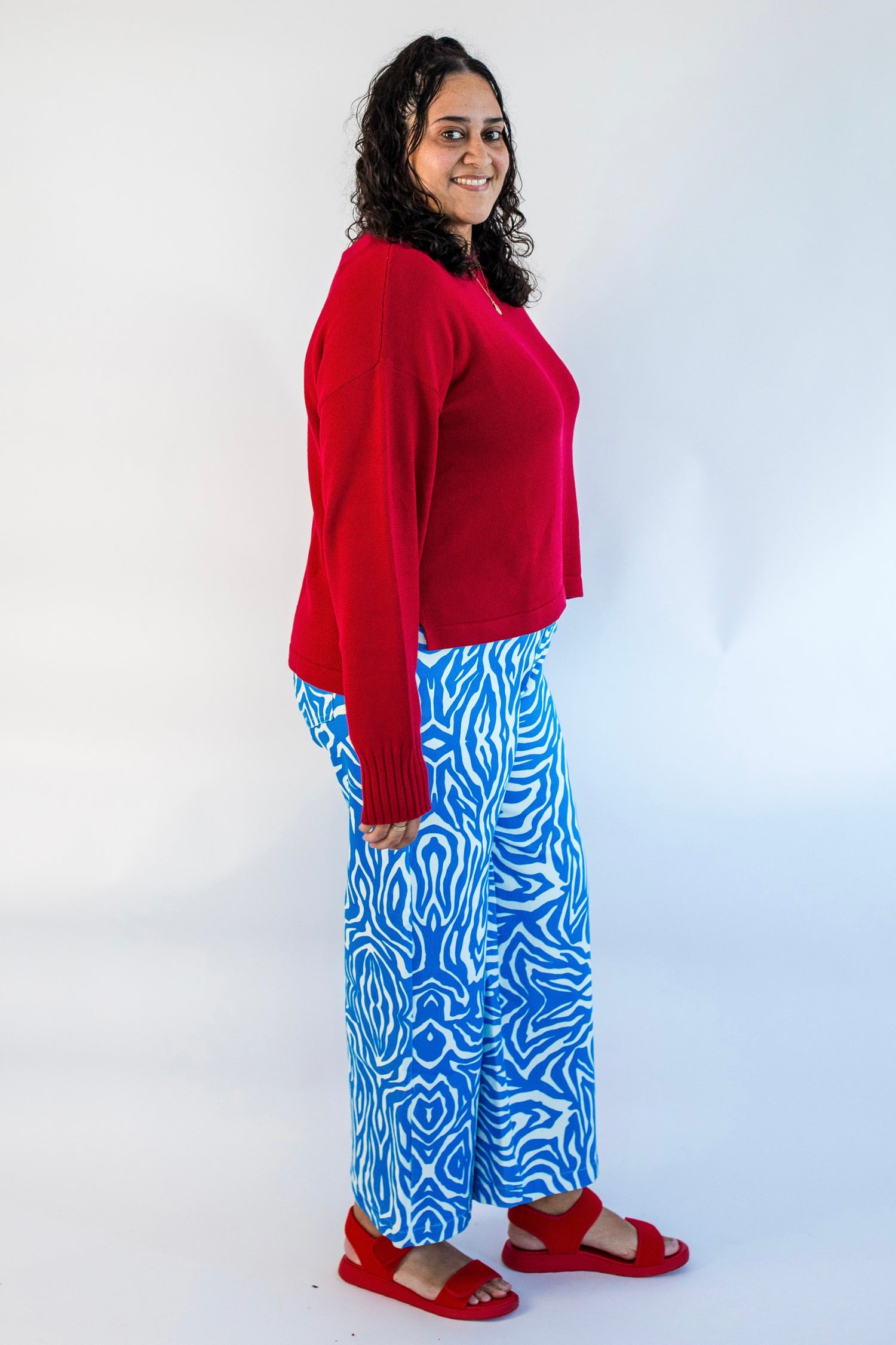 Zebra Hues Jeans