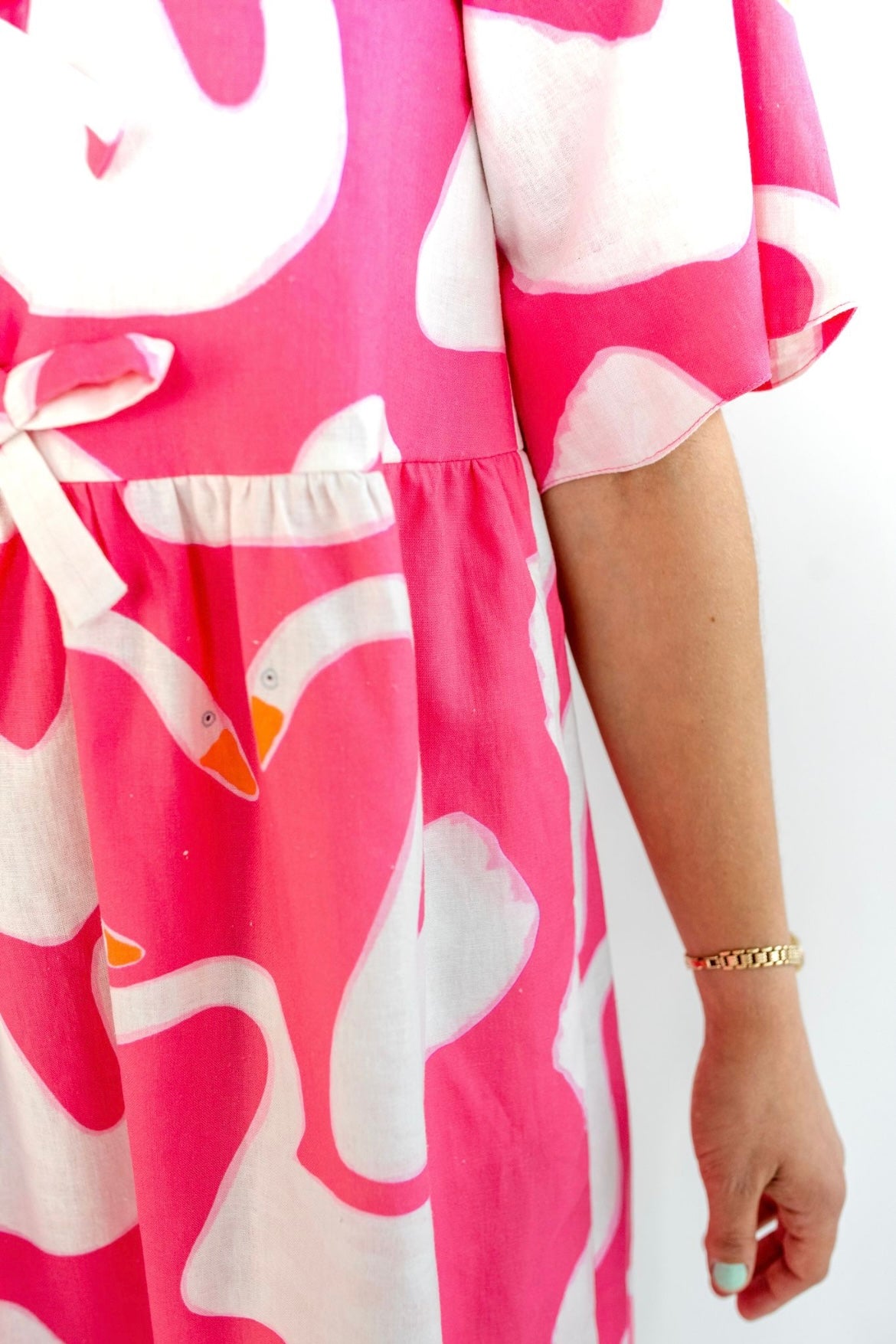 Swan Wavy Dress (short)