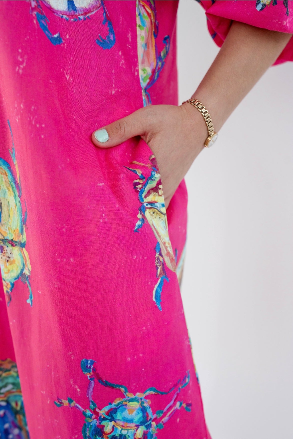 Pinkmas Beetle Paris Dress