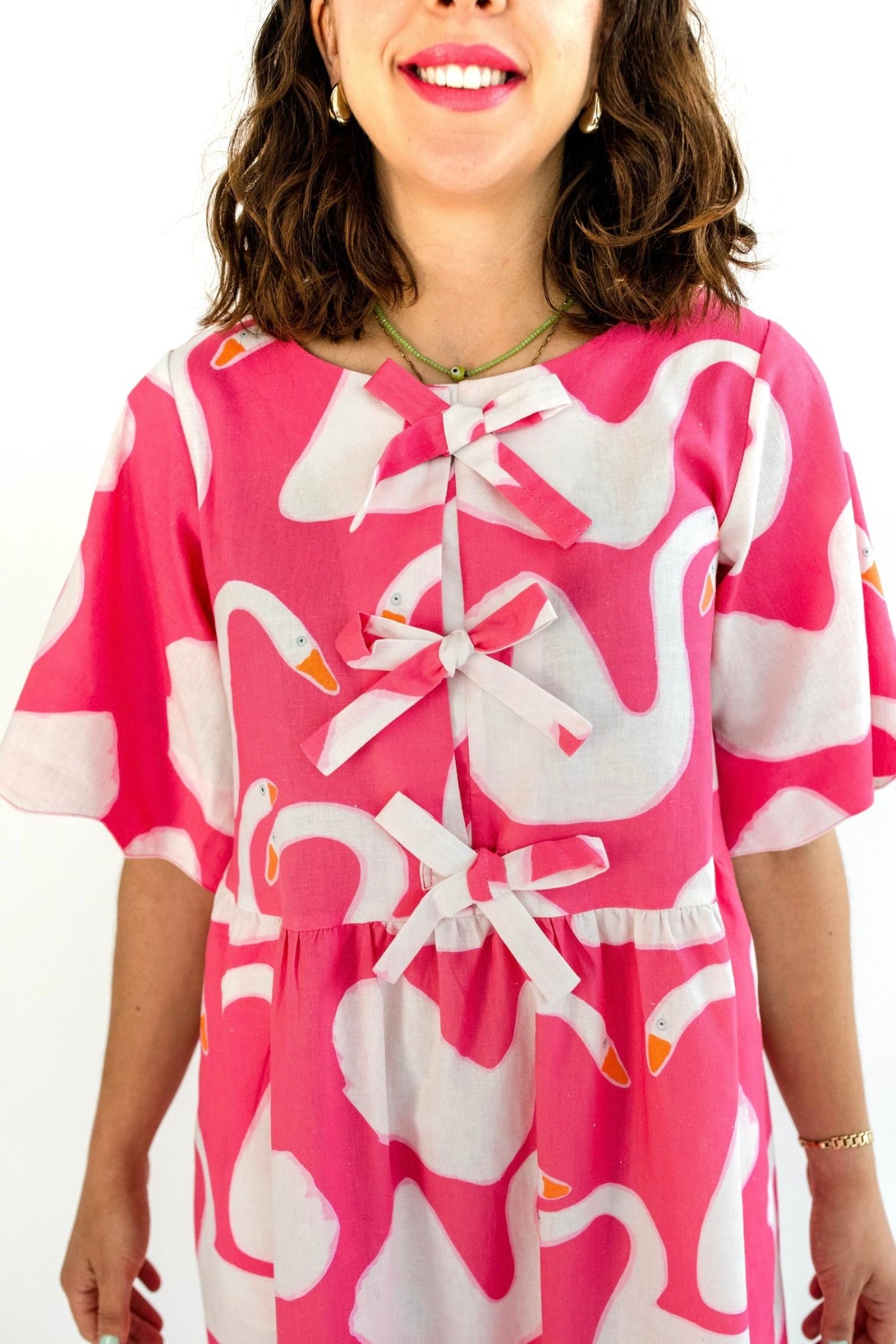 Swan Wavy Dress (short)