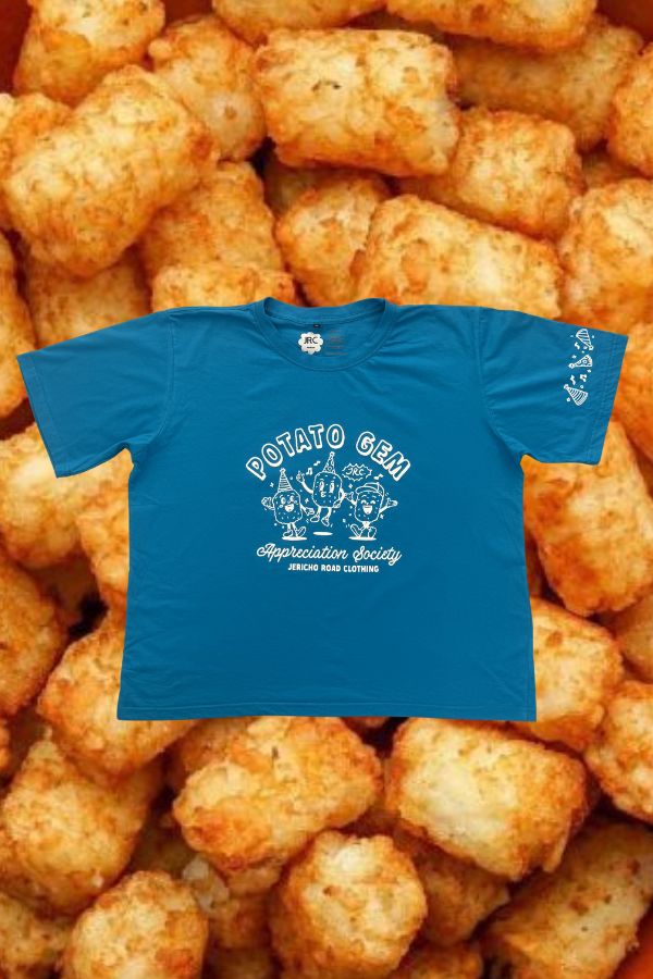 Potato Gem Appreciation Society Oversized Tee