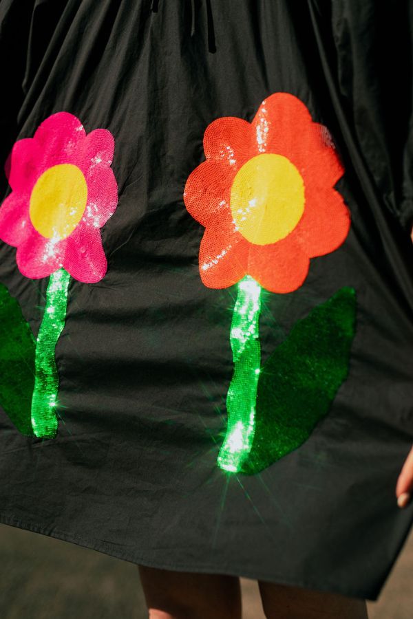 In Bloom Smock Dress