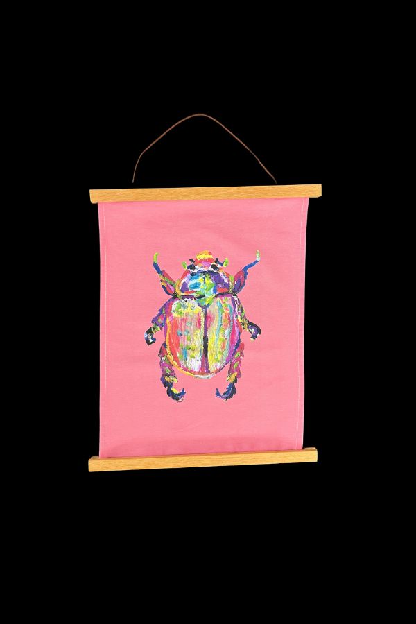 Christmas Beetle Wall Hanging