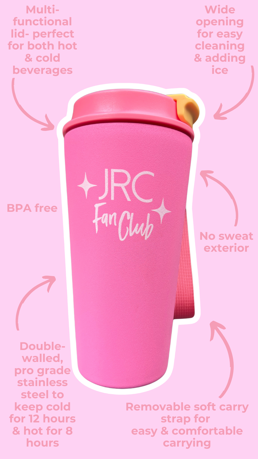 JRC Fan Club Insulated Cup