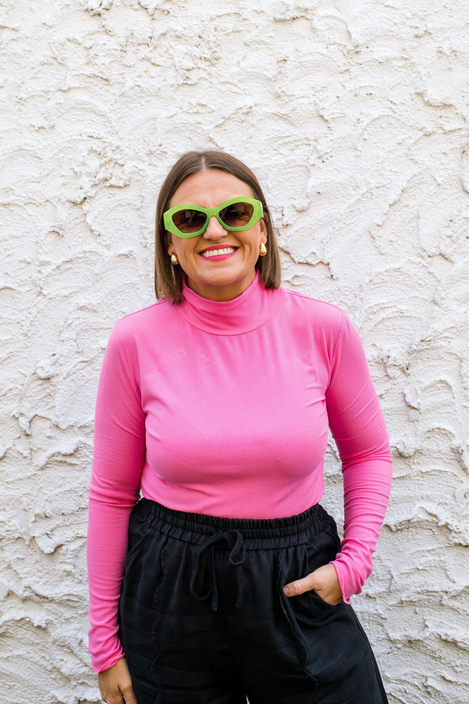 Zinnia Skivvy Pink