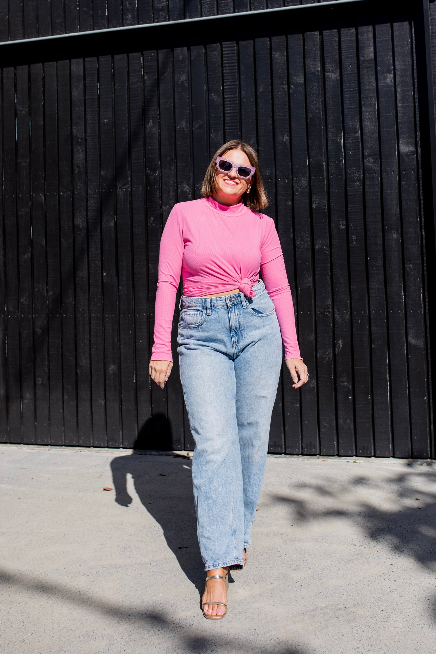 Zinnia Skivvy Pink