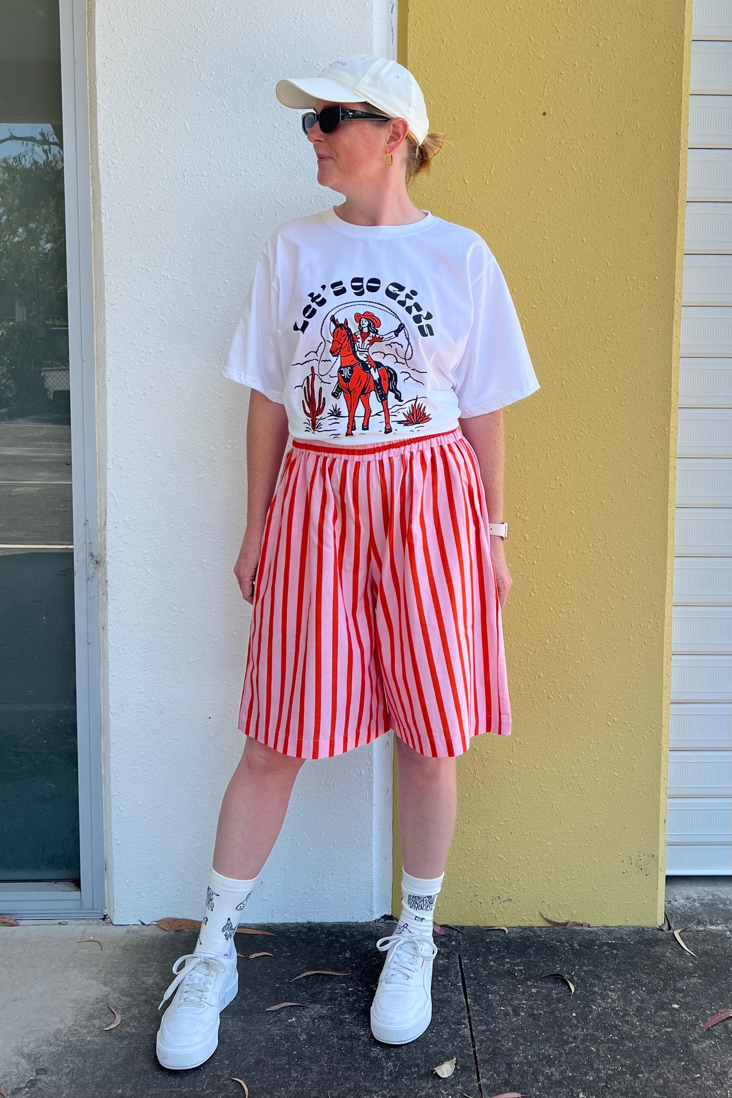 Sunshine Mum Shorts