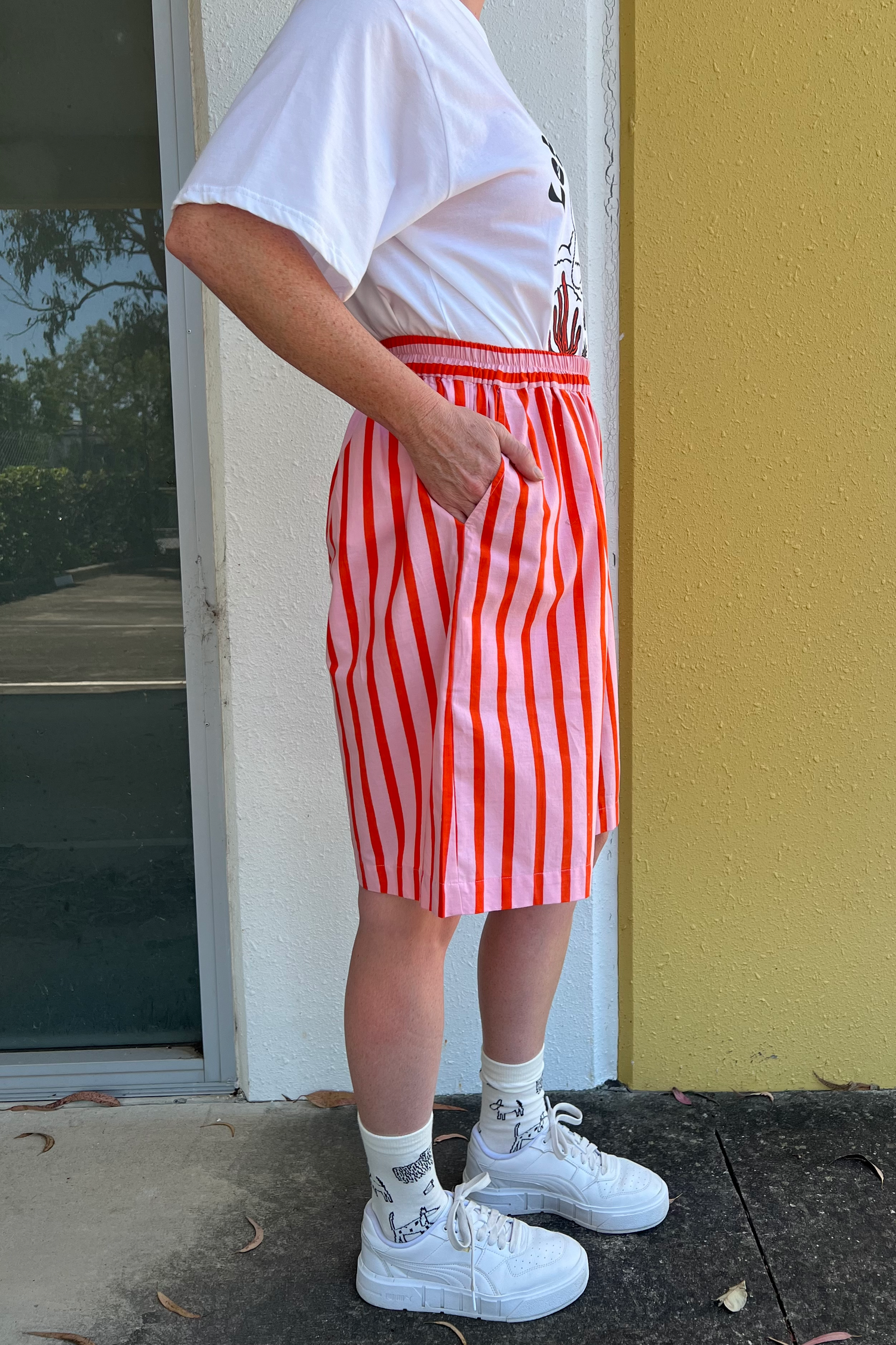 Sunshine Mum Shorts