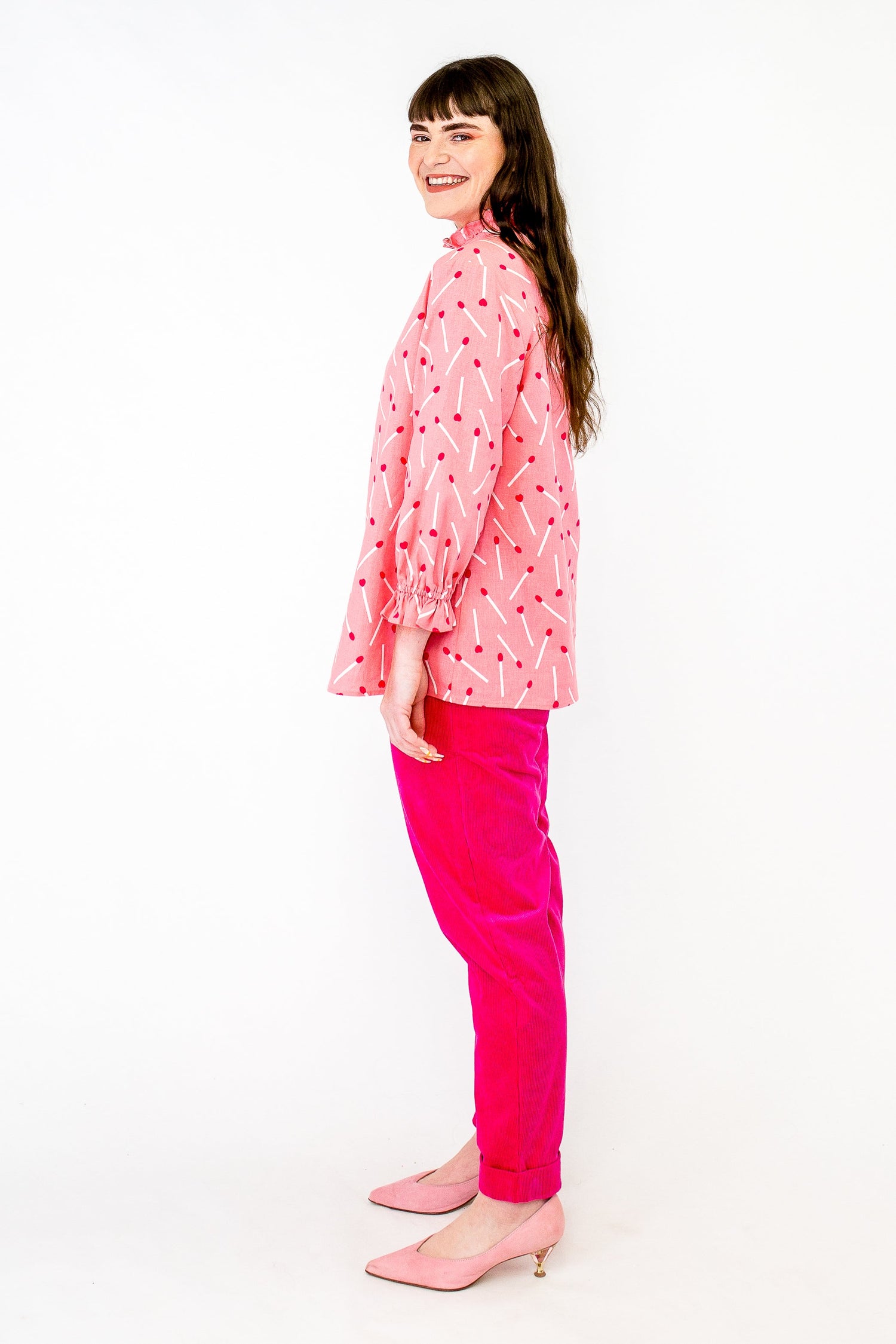 Lovestruck Ruffle Blouse