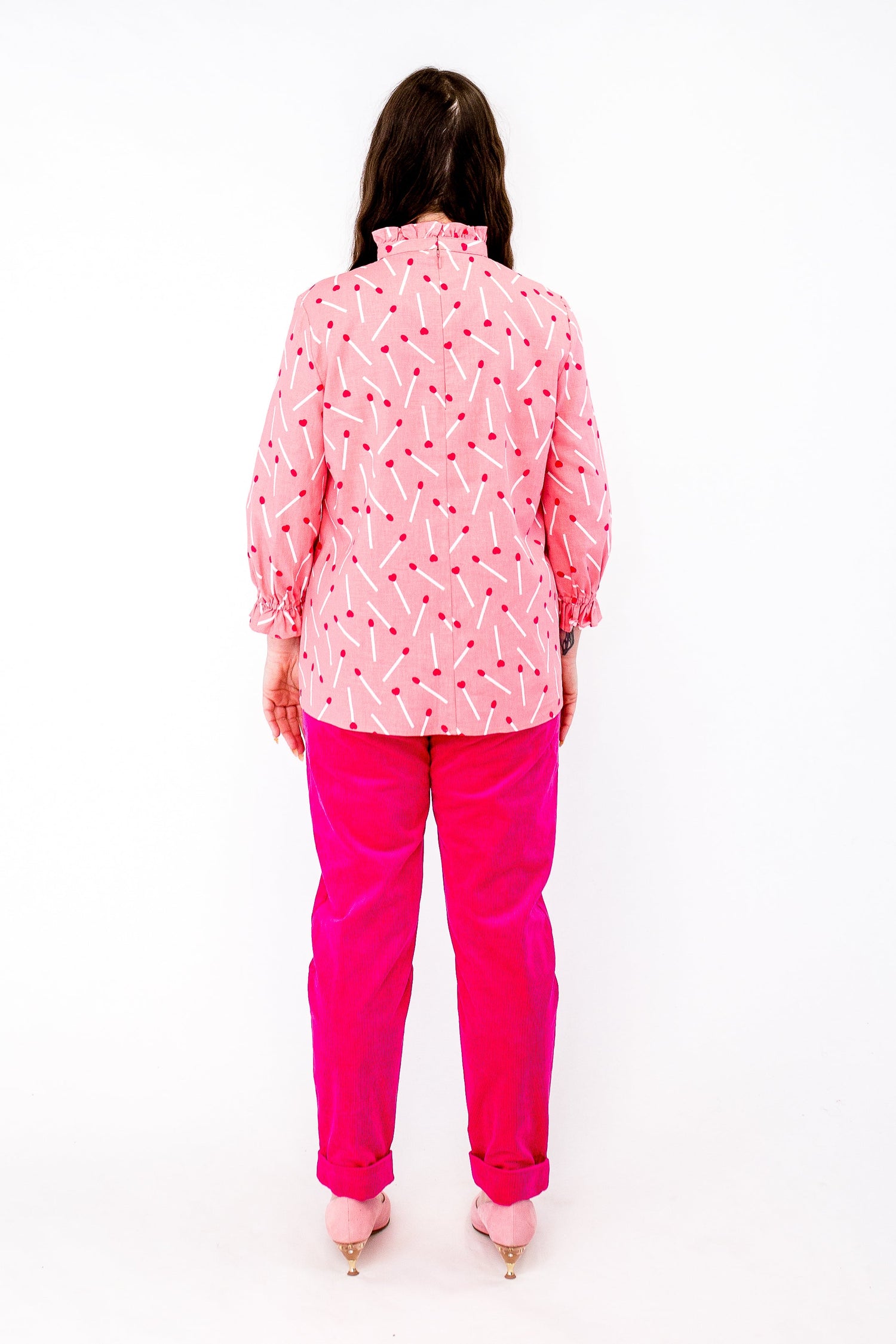 Lovestruck Ruffle Blouse