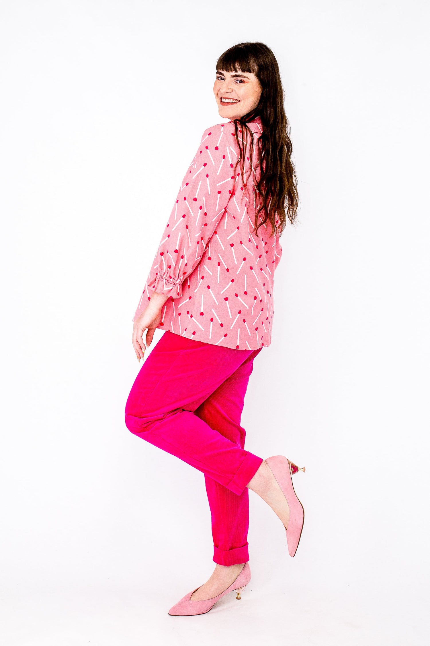 Lovestruck Ruffle Blouse