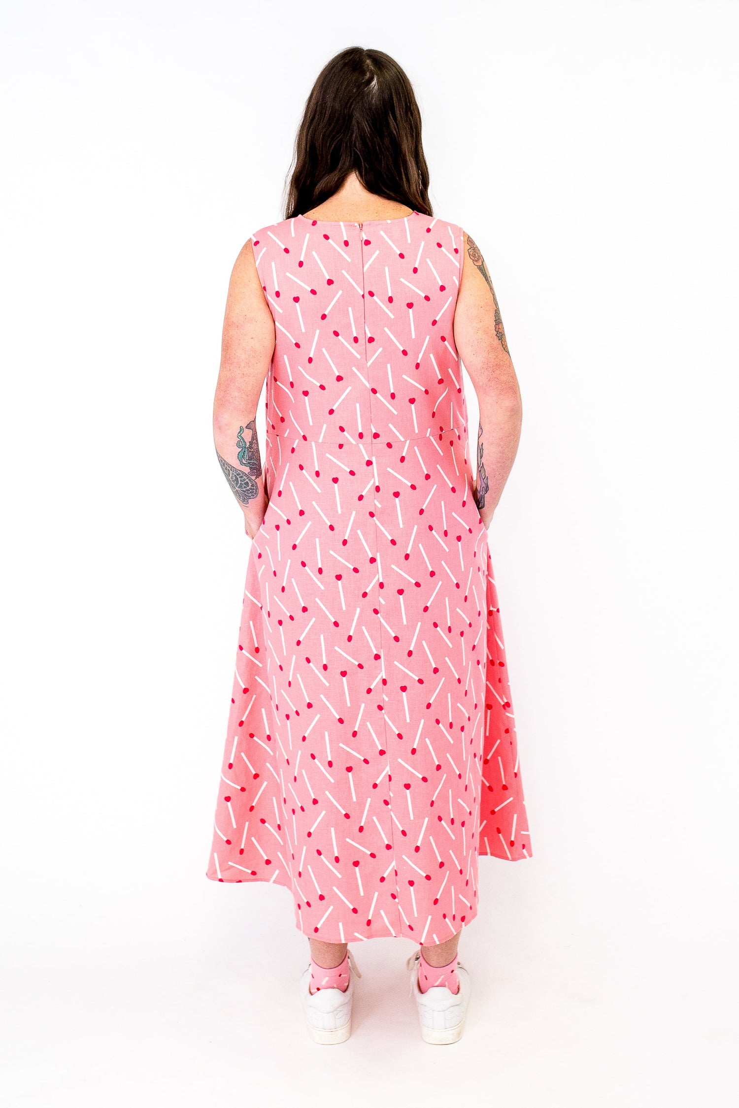 Lovestruck Smock Dress
