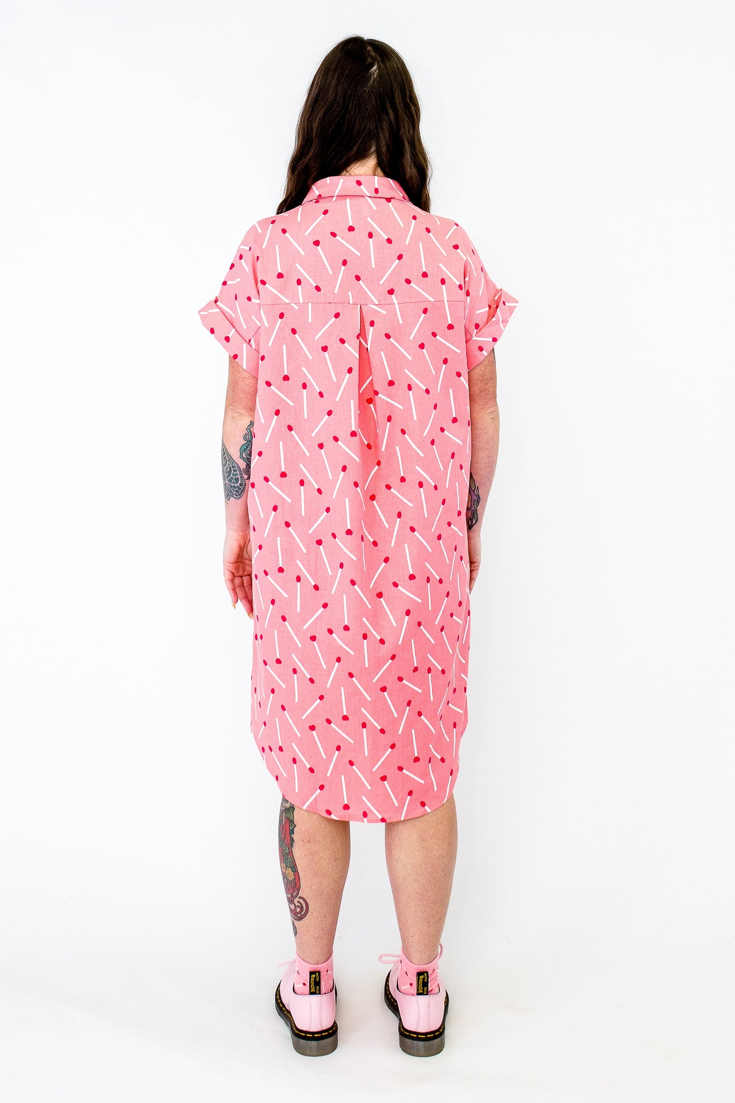 Lovestruck Boxy Shirt Dress